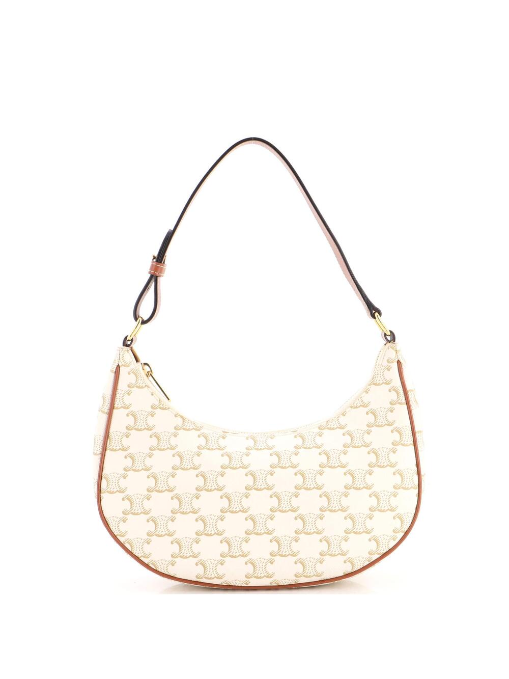 Celine Ava Bag Triomphe Coated Canvas #313090C13B